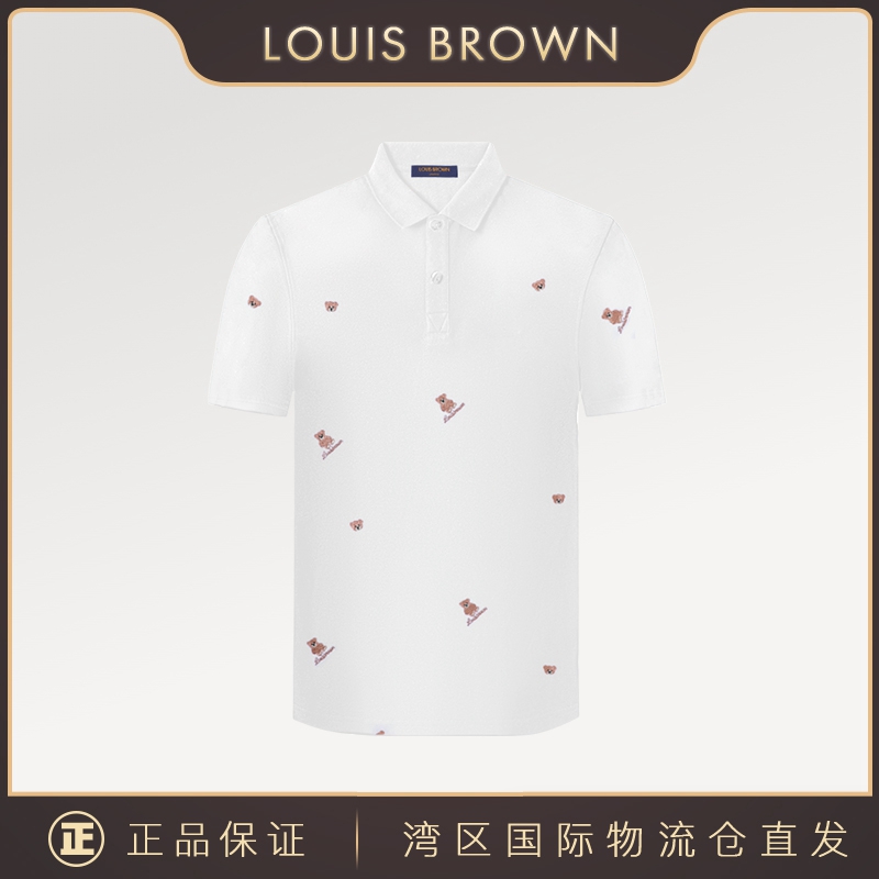  LOUIS BROWN 新品短袖