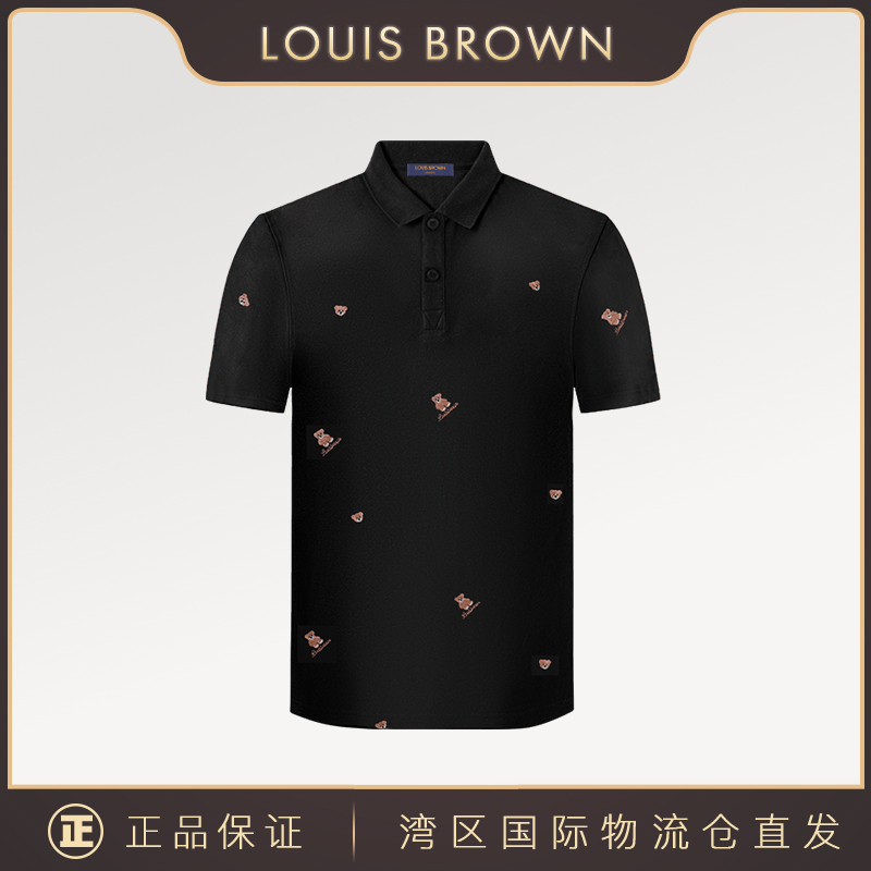  LOUIS BROWN 新品短袖