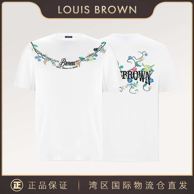  LOUIS BROWN 新品短袖