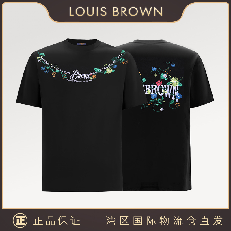  LOUIS BROWN 新品短袖